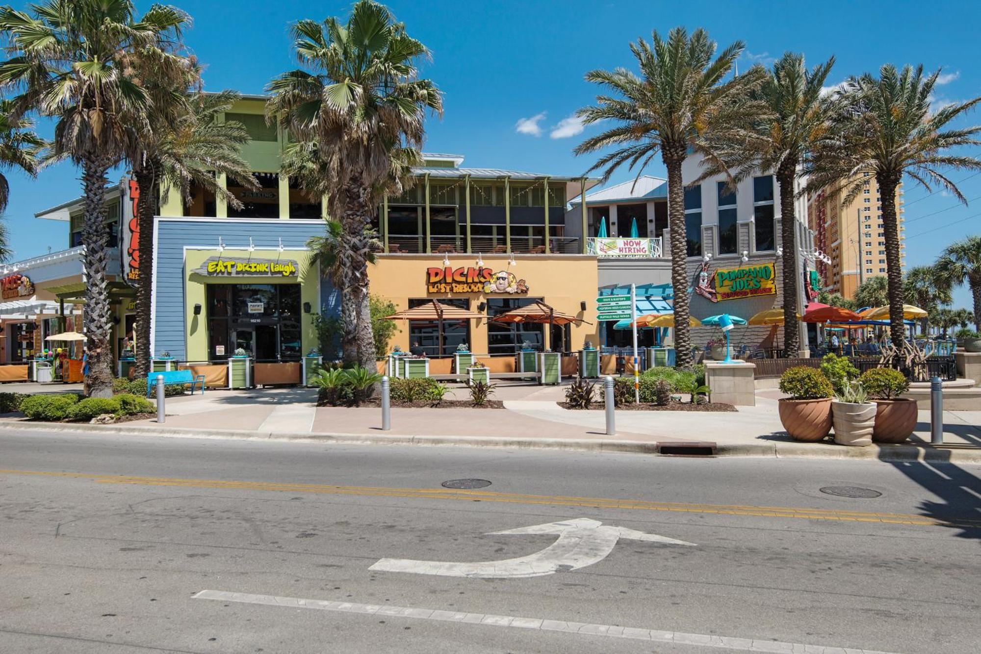 Holiday home Penthouse With Beautiful Views! 1 Bedroom, 2 Bathroom Penthouse! Panama City Beach